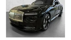 Schwarz Neu 2024 Rolls Royce Spectre Limousine | 439.000 €