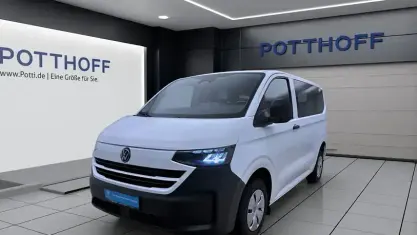 Neu VW Caravelle 110 PS (80 kW) 2025 Weiss Van