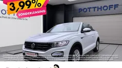 Weiß Gebraucht 2022 VW T-Roc Cabriolet R-line Cabrio | 25.777 € (Guter Preis)