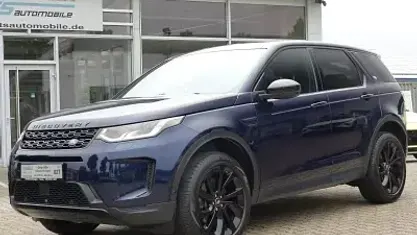 Gebraucht Land Rover Discovery Sport SE 163 PS (119 kW) 2021 Blau SUV