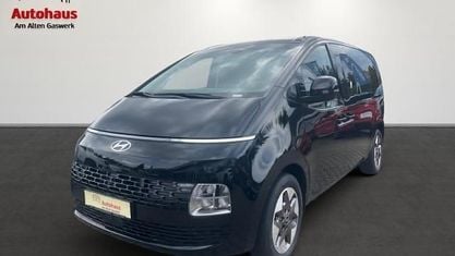 Nowe Hyundai Staria Prime 224 KM (164 kW) 2025 Czarny Minivan