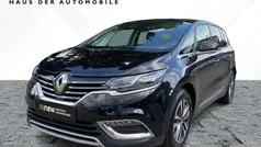 Black pearlschwarz (schwarz) Gebraucht 2019 Renault Espace Intens Van / Kleinbus | 18.987 € (Guter Preis)