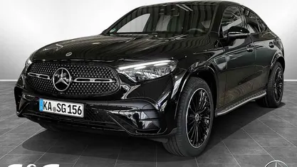Gebraucht 2025 Mercedes GLC300 AMG Coupé | 78.199 €