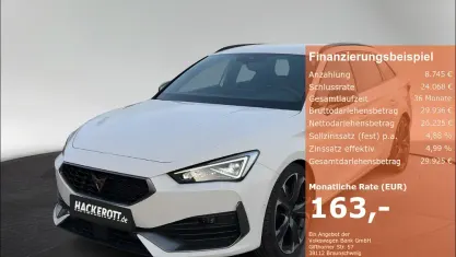 Gebraucht Cupra Leon VZ 310 PS (228 kW) 2024 Weiß Limousine
