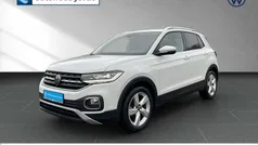 Pure white Gebraucht 2022 VW T-Cross Style SUV | 21.930 € (Fairer Preis)