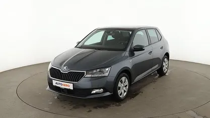 Grau Gebraucht 2020 Skoda Fabia Best of Kleinwagen | 15.990 € (Fairer Preis)