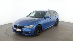 Blau Gebraucht 2019 BMW 320 M Sport Kombi | 23.590 € (Fairer Preis)