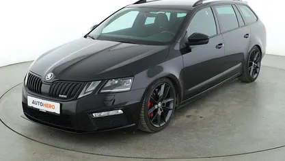 Gebraucht Skoda Octavia RS 230 PS (169 kW) 2018 Schwarz Kombi