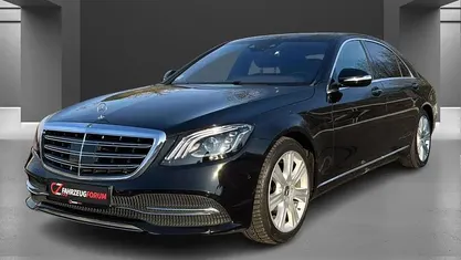 Schwarz Gebraucht 2018 Mercedes S350 Limousine | 46.700 € (Superpreis)