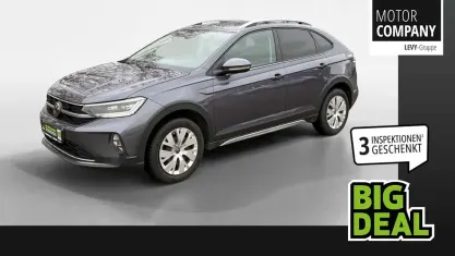 Gebraucht VW Taigo Style 150 PS (110 kW) 2023 Grau SUV