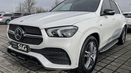 Gebraucht Mercedes GLE350 AMG 194 PS (142 kW) 2021 Unilack polarweiß SUV