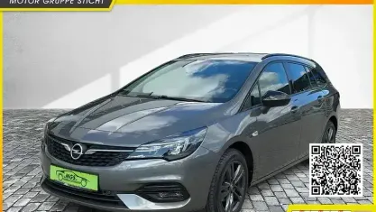 Gebraucht Opel Astra Business Elegance 122 PS (89 kW) 2022 Quarz grau Kleinwagen