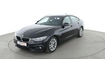 Schwarz Gebraucht 2018 BMW 420 Sport Line Coupé | 21.740 € (Fairer Preis)