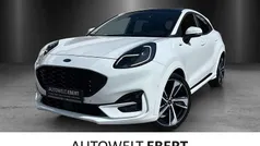 Frostweiß Gebraucht 2022 Ford Puma ST-Line X SUV | 18.690 € (Fairer Preis)