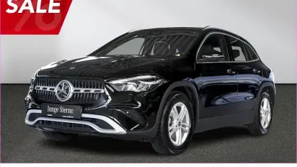 Gebraucht Mercedes GLA200 163 PS (119 kW) 2024 Unilack nachtschwarz SUV
