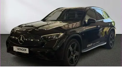 Gebraucht Mercedes GLC200 AMG 163 PS (119 kW) 2026 Schwarz SUV