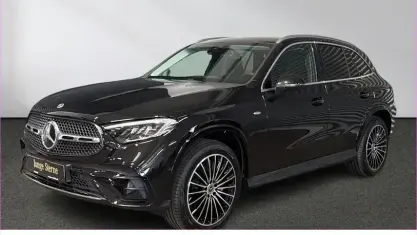 Gebraucht Mercedes GLC300e AMG 333 PS (244 kW) 2025 Lack obsidianschwarz SUV