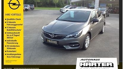 Gebraucht Opel Astra Edition 145 PS (106 kW) 2021 Grau (quarz grau) Limousine