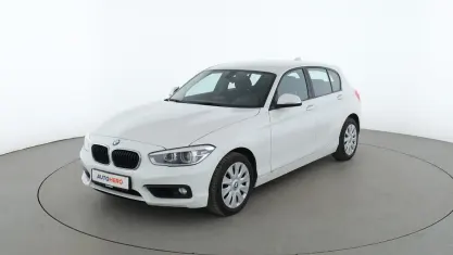 Gebraucht BMW 118 150 PS (110 kW) 2015 Weiß Kleinwagen