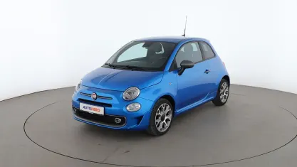 Gebraucht Fiat 500 S 69 PS (50 kW) 2019 Blau Limousine