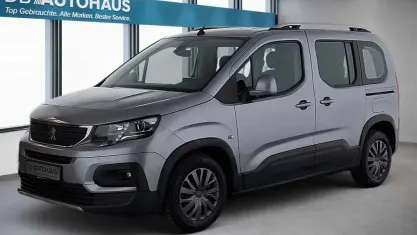 Occasion Peugeot Rifter Allure 110 PK (80 kW) 2021 Zilver MPV