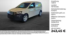 Weiß Gebraucht 2021 VW Caddy Basis Van / Kleinbus | 16.980 € (Guter Preis)