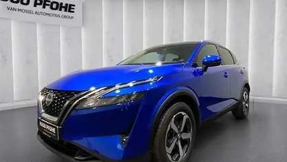 Magnetic blue premium Gebraucht 2024 Nissan Qashqai N-Connecta SUV | 24.200 € (Fairer Preis)