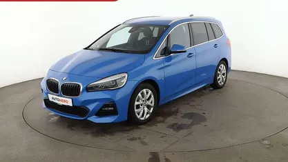 Gebraucht BMW 218 Gran Tourer M Sport 150 PS (110 kW) 2021 Blau Van / Kleinbus