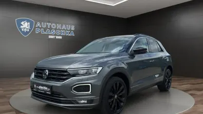 Gebraucht VW T-Roc United 150 PS (110 kW) 2021 Indiumgrau SUV