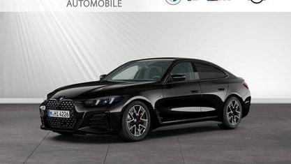 Gebraucht BMW 420 M Sport 184 PS (135 kW) 2025 Saphirschwarz metallic