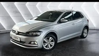 Gebraucht VW Polo Comfortline 65 PS (47 kW) 2018 Silber Kleinwagen