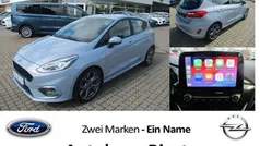 Blau Gebraucht 2021 Ford Fiesta ST-Line Kleinwagen | 15.950 € (Fairer Preis)