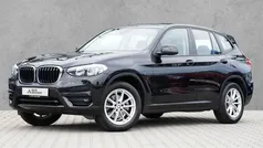 Black sapphire metallic Gebraucht 2021 BMW X3 Advantage SUV | 31.890 € (Superpreis)