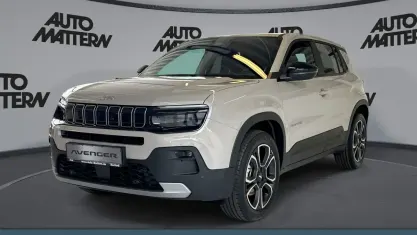 Neu Jeep Avenger Summit 81 PS (59 kW) 2026 Grau SUV