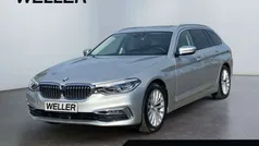 Silber Gebraucht 2019 BMW 520 Luxury Line Kombi | 31.290 € (Fairer Preis)