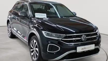 Gebraucht VW T-Roc Style 116 PS (85 kW) 2023 Deep black pearlescent SUV