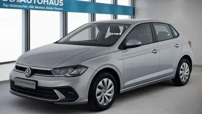 Gebraucht VW Polo Life 95 PS (69 kW) 2023 Silber Kleinwagen