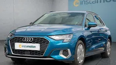 Blau Gebraucht 2021 Audi A3 Sportback Limousine | 21.499 € (Guter Preis)