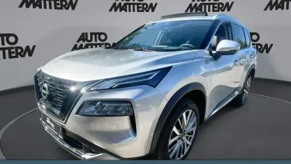 Neu Nissan X-Trail Tekna+ 213 PS (156 kW) 2026 Silber SUV
