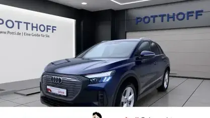 Gebraucht Audi Q4 e-tron Ambiente 150 kW (204 PS) 2025 Blau SUV