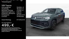 Delfingrau metallic Gebraucht 2025 VW Tayron R-line SUV | 59.690 € (Fairer Preis)