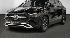 Unilack nachtschwarz Gebraucht 2024 Mercedes GLA200 SUV | 35.740 € (Superpreis)