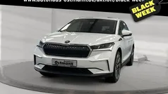 Moonweiss metallic Gebraucht 2021 Skoda Enyaq iV Suite SUV | 28.910 € (Fairer Preis)