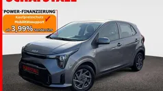 Grau (astrograu metallic) Gebraucht 2024 Kia Picanto Vision Kleinwagen | 14.979 € (Guter Preis)