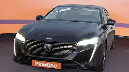 Schwarz Gebraucht 2024 Peugeot 308 SW Allure Kombi | 15.980 € (Superpreis)