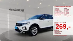 Weiß Gebraucht 2024 VW T-Roc Style SUV | 29.448 € (Fairer Preis)