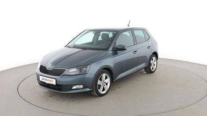Używany Skoda Fabia Joy 110 KM (80 kW) 2016 Szary Sedan/Limuzyna