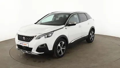 Gebraucht Peugeot 3008 Crossway 131 PS (96 kW) 2019 Weiß SUV