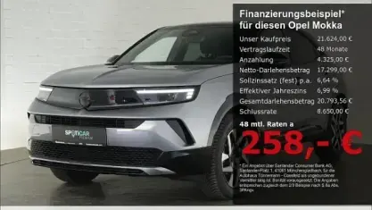 Gebraucht Opel Mokka 131 PS (96 kW) 2025 Kontrast graz SUV