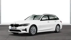 Weiß Gebraucht 2021 BMW 318 Advantage Kombi | 25.890 € (Fairer Preis)